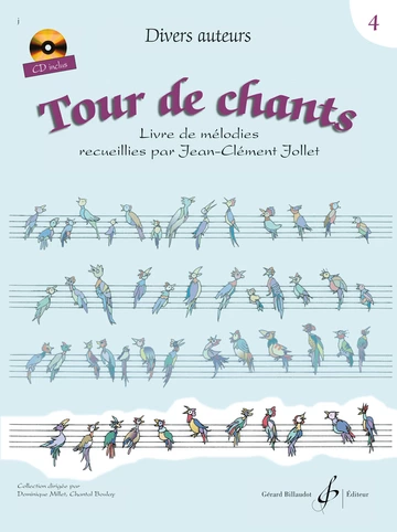 Tour de chants. Volume 4 Visuell